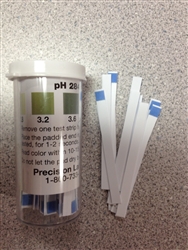 pH Test Strips acid, Wine Range