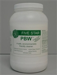 Five Star PBW Keg Glass cleaner 8 lbs