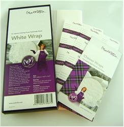 White Cheese Wrap