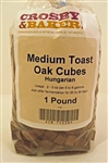 Hungarian Oak Cubes Med Toast 1lb