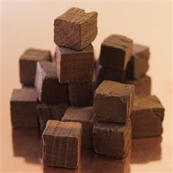 Oak Cubes Med Toast Hungarioan 8 oz