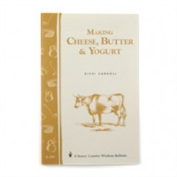 Making Cheese, Butter, and Yogurt Paperback book