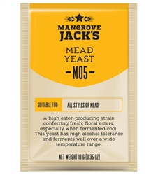 Mangrove Jack Mead Yeast 10g