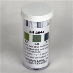 pH Test Strips Beer Low Range