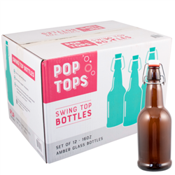 Bottles 500 ml Amber Swing Top