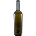 Bottles 750 ml Green Bordeaux Tapered