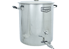 Brew Kettle Stainless Steel 14 Gal
