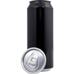 Aluminum Beer Can with Lid 11oz