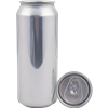 Aluminum Beer Can with Lid 16 oz