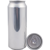Aluminum Beer Can with Lid