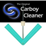 carboy cleaner pad