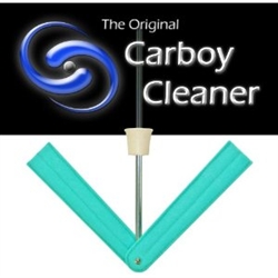 carboy cleaner pad