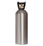 Co2 tank 20 lbs Aluminum