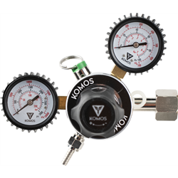 Komos Dual Gauge CO2 Regulator