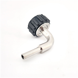 Duotight Quick Connector 1/2in NPT Elbow