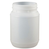 Wide Mouth Plastic Half Gallon Jar