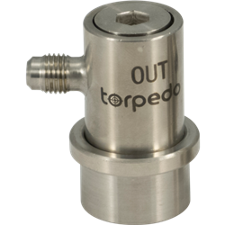 Torpedo Ball Lock Coupler Liq SS MFL