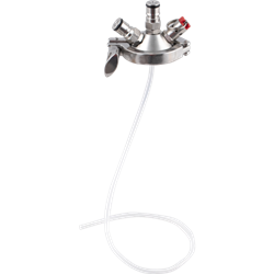 Sankey Type D Keg to Ball Lock Coupler