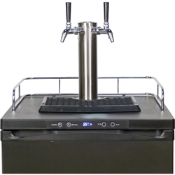 Komos Kegerator Dual Faucet