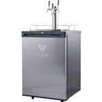 Komos Kegerator Triple Faucet
