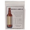 Beer Bottle Labels