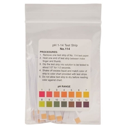 pH Test Strips Full Range