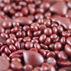 Bottle Wax Beads Red 1 lb.