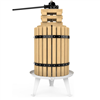 Press Wood Basket 18L Tabletop