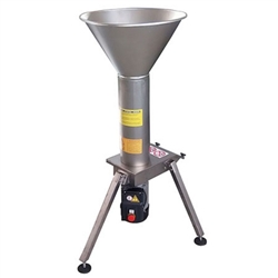 Stainless Motorized Apple Crusher