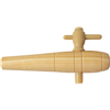 Spigot Hardwood 6in
