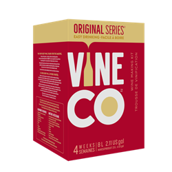 VineCo Pinot Grigio Estate Wine Kit