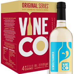 VineCo California Gewurtztraminer Wine Kit