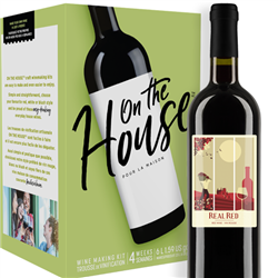 On the House Cabernet Shiraz 6L Wine Kit