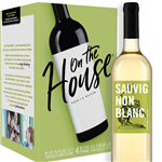 On the House Sauvignon Blanc Wine Kit