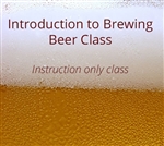 Intro to Brewing Beer Class