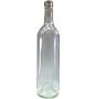 Bottles 750 ml Clear Bordeaux 12/cs punt