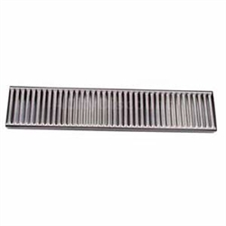 Stainless Steel Drip Tray 4in x 19in dts419