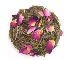 Sencha Kyoto Cherry Rose Green Tea