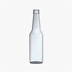 Bottles Clear Beer 12oz 24/cs