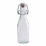 Bottles 8oz Flippers Clear