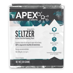 Apex Seltzer Yeast 500mg