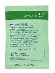 Safale K-97 Dry Yeast