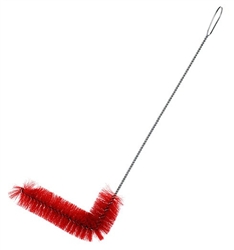 Carboy Brush PET Red