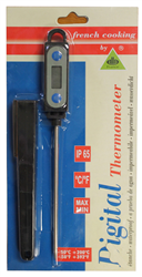 ALLA WATERPROOF POCKET DIGITAL THERMOMETER W/ PROBE