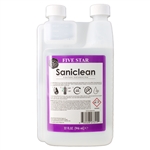 Saniclean Sanitizer Five Star 32 oz