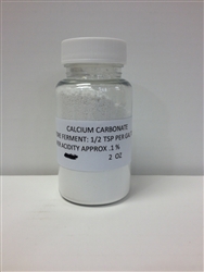 Calcium Carbonate pH adjuster 2 oz