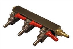 3 Way Gas Manifold Ld5668