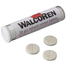 Walcoren Animal Rennet 20 tabs