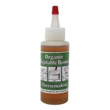 Vegetable Rennet Liquid 2 oz