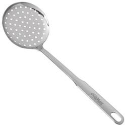 Perforated Cheese Curd Skimmer 4.5in